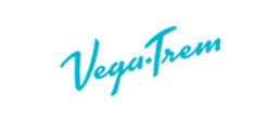 logotipo de vega-trem del cual el amir es endorser