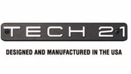 logotipo de tech 21 del que el amir es endorser