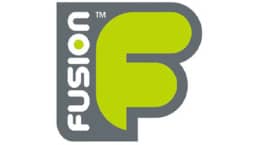 logotipo de fusion bags del cual el amir es endorser